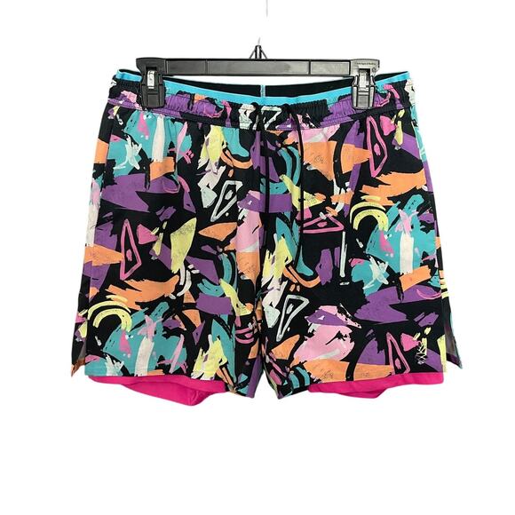 Chubbies Ultimate Training 5.5" Inseam Exposed Liner Shorts Men SZ Large Workout - Picture 1 of 5